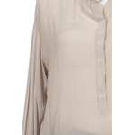 Klassische Bluse von WEEKEND Max Mara, in der Farbe Beige, andere Perspektive, Vorschaubild