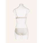 Push-up-BH von Calvin Klein, in der Farbe Beige, aus Polyester, andere Perspektive, Vorschaubild