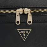 Portemonnaie von Guess, in der Farbe Schwarz, aus Kunstleder, andere Perspektive, Vorschaubild