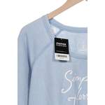 Sweatshirt von Herrlicher, in der Farbe Blau, aus Baumwolle, andere Perspektive, Vorschaubild