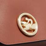 Geldbörse von Longchamp, in der Farbe Braun, aus Textil, andere Perspektive, Vorschaubild