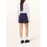 Shorts von CLAUDIE PIERLOT, in der Farbe Blau, aus Polyester, andere Perspektive, Vorschaubild