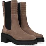 Chelsea-Boot von Unisa, in der Farbe Beige, aus Textil, andere Perspektive, Vorschaubild