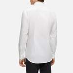 Shirt von Boss, in der Farbe Weiss, aus Baumwolle, andere Perspektive, Vorschaubild