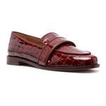 Loafer von Aquazzura, in der Farbe Rot, andere Perspektive, Vorschaubild