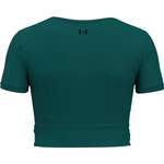 T-Shirt von Under Armour, in der Farbe Grün, aus Polyester, andere Perspektive, Vorschaubild