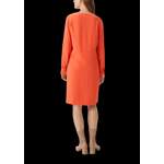 Sommerkleid von comma, in der Farbe Orange, aus Polyester, andere Perspektive, Vorschaubild