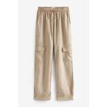 Relaxhose von Next, in der Farbe Beige, andere Perspektive, Vorschaubild