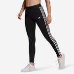 Sportleggings von Adidas, in der Farbe Schwarz, aus Baumwolle, andere Perspektive, Vorschaubild