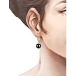 Ohrhänger von Schöner-SD, in der Farbe Schwarz, andere Perspektive, Vorschaubild