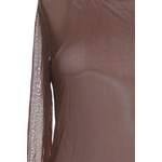 Klassische Bluse von summum woman, in der Farbe Braun, aus Elasthan, andere Perspektive, Vorschaubild