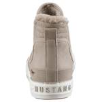 Chelsea-Boot von mustang shoes, in der Farbe Beige, aus Textil, andere Perspektive, Vorschaubild