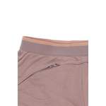 Shorts, von adidas by stella mccartney, in der Farbe Rosa, aus Baumwolle, andere Perspektive, Vorschaubild