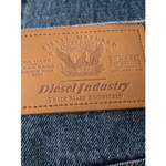 Jeans von Diesel, in der Farbe Blau, aus Baumwolle, andere Perspektive, Vorschaubild