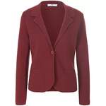 Blazer von Peter Hahn, in der Farbe Rot, aus Schurwolle, andere Perspektive, Vorschaubild