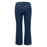 Bootcut-Jeans von Triangle, in der Farbe Blau, aus Polyester, andere Perspektive, Vorschaubild