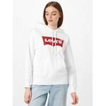 Sweatshirt von LEVI'S ®, in der Farbe Weiss, aus Baumwolle, andere Perspektive, Vorschaubild