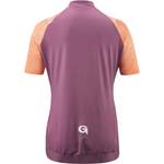 Fahrradtrikot von Gonso, in der Farbe Lila, aus Polyester, andere Perspektive, Vorschaubild