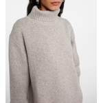 Rollkragenpullover von joseph, in der Farbe Grau, aus Cashmere, andere Perspektive, Vorschaubild