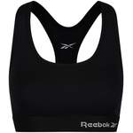 Bustier von Reebok, in der Farbe Schwarz, aus Polyester, andere Perspektive, Vorschaubild