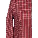 Klassische Bluse von maier sports, in der Farbe Rot, andere Perspektive, Vorschaubild