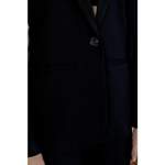 Longblazer von Street One, in der Farbe Schwarz, aus Webstoff, andere Perspektive, Vorschaubild