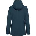 Outdoorjacke von Vaude, in der Farbe Blau, aus Polyurethan, andere Perspektive, Vorschaubild