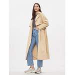 Trenchcoat von Calvin Klein Jeans, in der Farbe Beige, aus Polyester, andere Perspektive, Vorschaubild