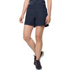 Sportshorts von Jack Wolfskin, in der Farbe Blau, aus Polyamid, Vorschaubild