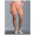 Bermudas von Trigema, in der Farbe Orange, aus Polyester, andere Perspektive, Vorschaubild