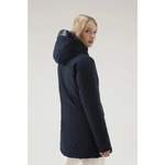 Winterjacke von Woolrich, in der Farbe Blau, andere Perspektive, Vorschaubild