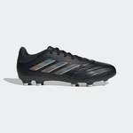 Fußballschuhe von adidas performance, in der Farbe Grau, aus Leder, andere Perspektive, Vorschaubild