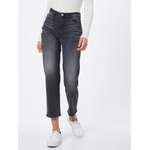 5-Pocket-Jeans von Ichi, in der Farbe Grau, aus Baumwolle, andere Perspektive, Vorschaubild