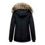 Winterjacke von TheBrand, in der Farbe Schwarz, aus Polyester, andere Perspektive, Vorschaubild