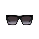 Sonstige Sonnenbrille von Miu Miu, in der Farbe Schwarz, aus Acetat, andere Perspektive, Vorschaubild