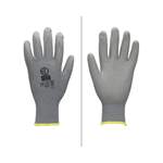 Handschuhe von ECD Germany, in der Farbe Grau, aus Nylon, andere Perspektive, Vorschaubild