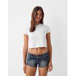 Bershka Mini-Jeansshorts der Marke Bershka