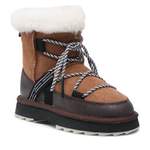 Snowboot von EMU Australia, in der Farbe Braun, aus Textil, andere Perspektive, Vorschaubild