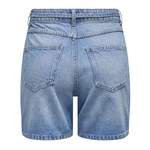 Bermudas von Only, in der Farbe Blau, andere Perspektive, Vorschaubild