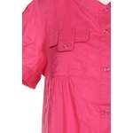 Klassische Bluse von CINQUE, in der Farbe Rosa, aus Baumwolle, andere Perspektive, Vorschaubild