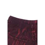 Shorts, von adidas by stella mccartney, in der Farbe Rot, andere Perspektive, Vorschaubild