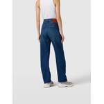 Jeans von Victoria Beckham, in der Farbe Blau, aus Baumwolle, andere Perspektive, Vorschaubild