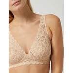 Bralette von Hanro, in der Farbe Beige, aus Elasthan, andere Perspektive, Vorschaubild