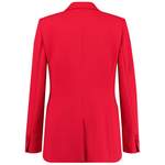 Blazer von Taifun, in der Farbe Rot, aus Polyester, andere Perspektive, Vorschaubild