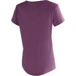 T-Shirt von maier sports, in der Farbe Lila, andere Perspektive, Vorschaubild