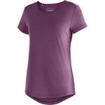 T-Shirt von maier sports, in der Farbe Lila, Vorschaubild