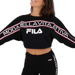 Sweatshirt von Fila, in der Farbe Schwarz, aus Polyester, andere Perspektive, Vorschaubild