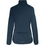 Softshelljacke von Vaude, in der Farbe Blau, aus Polyester, andere Perspektive, Vorschaubild