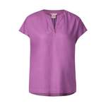 Bluse von Street One, in der Farbe Lila, aus Viskose, andere Perspektive, Vorschaubild