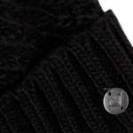 Strickmütze von Roxy, in der Farbe Schwarz, andere Perspektive, Vorschaubild
